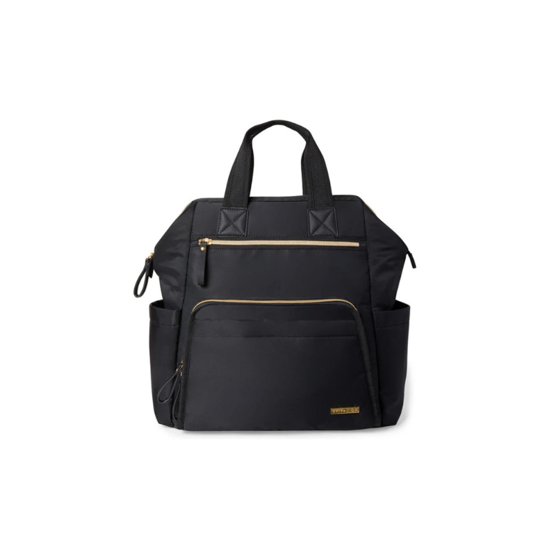Skip Hop Main Frame Wide Open Backpack (Charcoal)