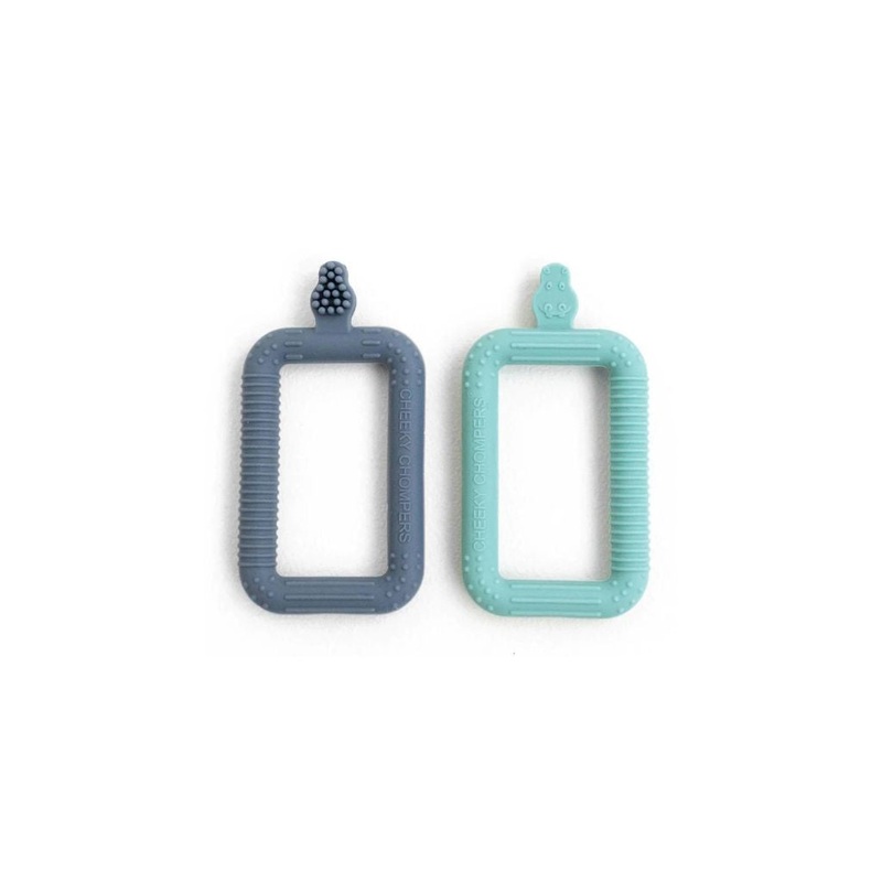 Cheeky Chompers Flexi-Brush Toothbrush 2 Pack