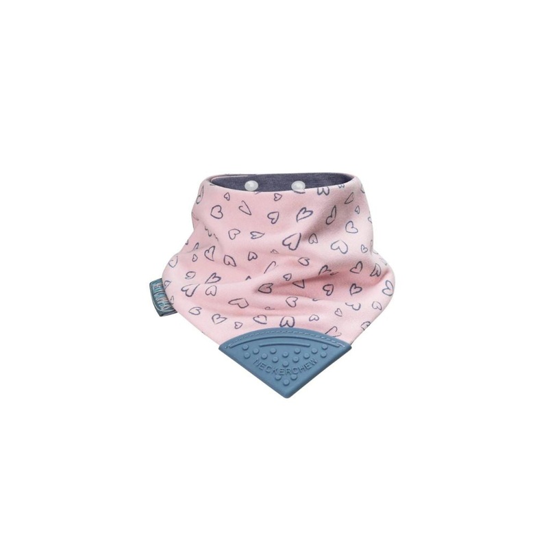 Cheeky Chompers Made With Love Neckerchew – Teething Dribble Bib