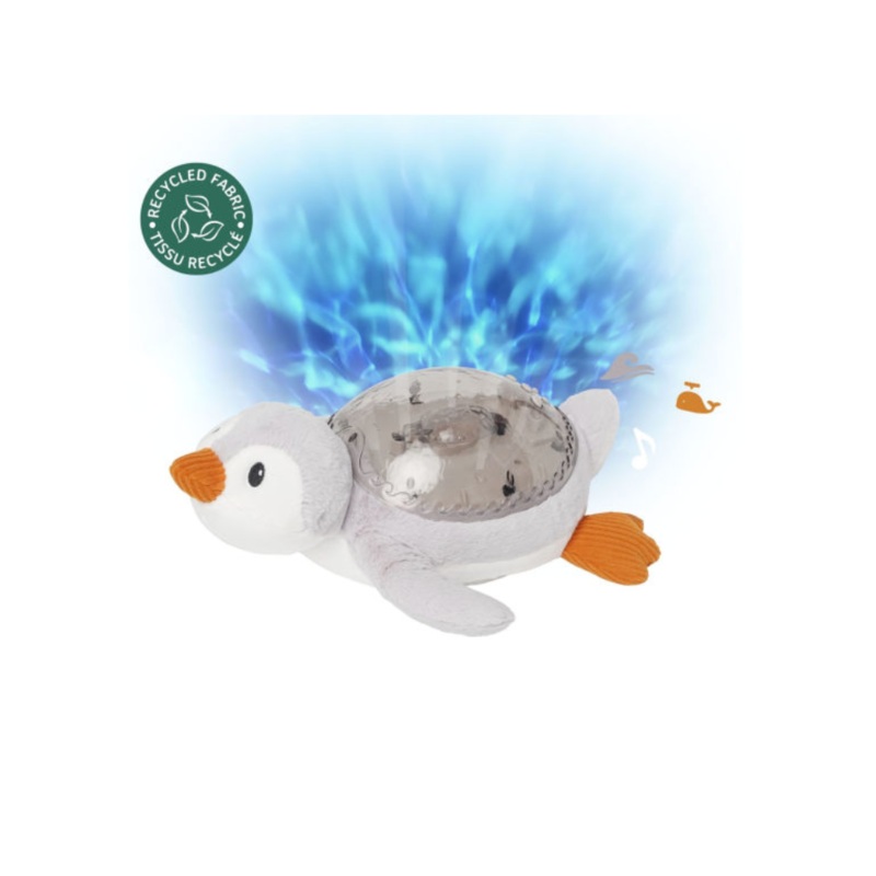 Cloud B Tranquil Penguin Projector Nightlight