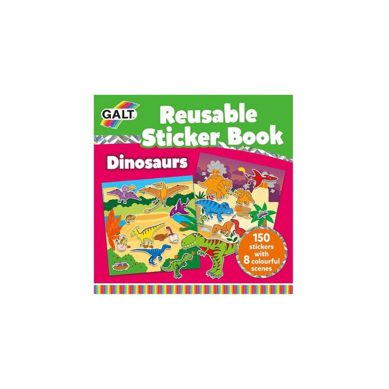 Galt Reusable Sticker Books