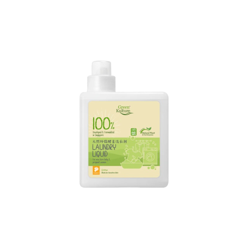 Green Kulture Laundry Liquid (800ml)
