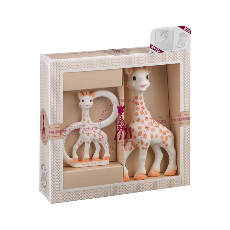 Sophie La Girafe Sophiesticated Teether Set