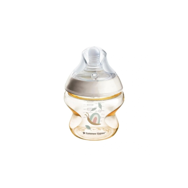 Tommee Tippee Natural Start Decor PPSU Bottle with S Soft Teat 150ml (1 Pack)