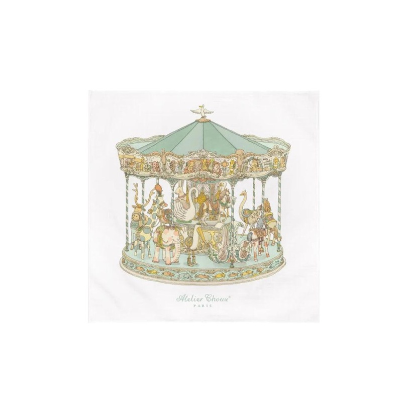 Atelier Choux Carr Carousel Green