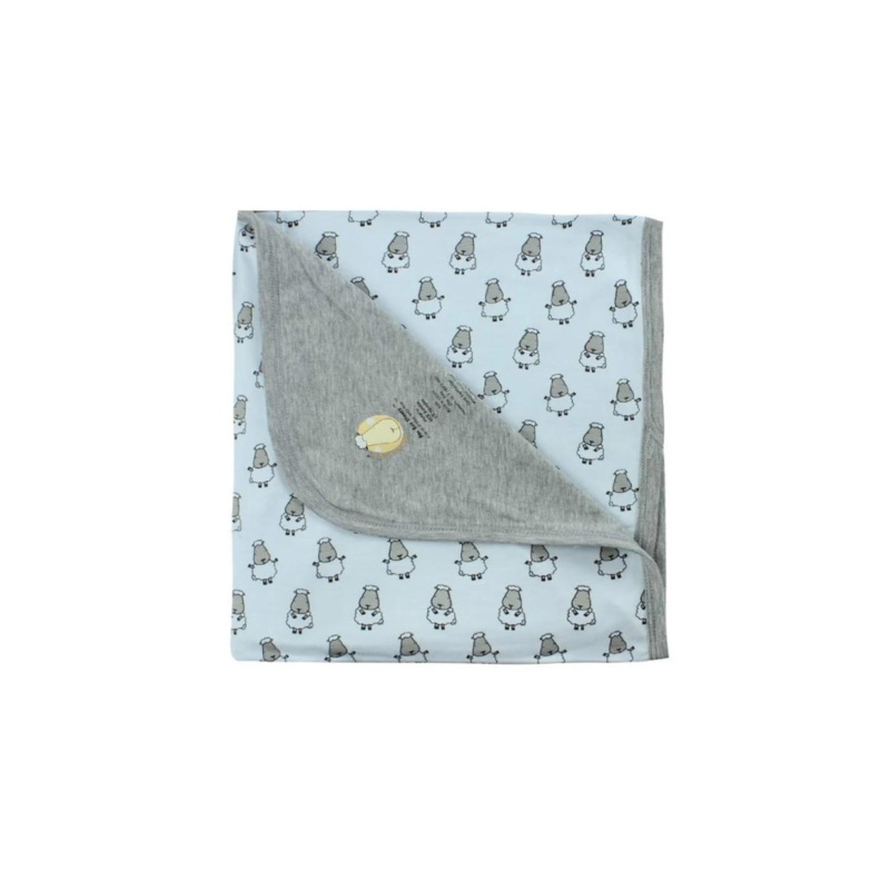 Baa Baa Sheepz Double Layer Blanket – Small Sheepz