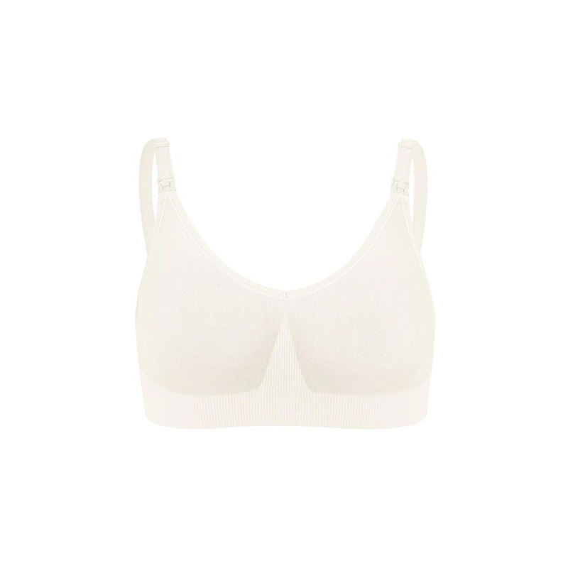 Bravado Body Silk Seamless Nursing Bra (White)