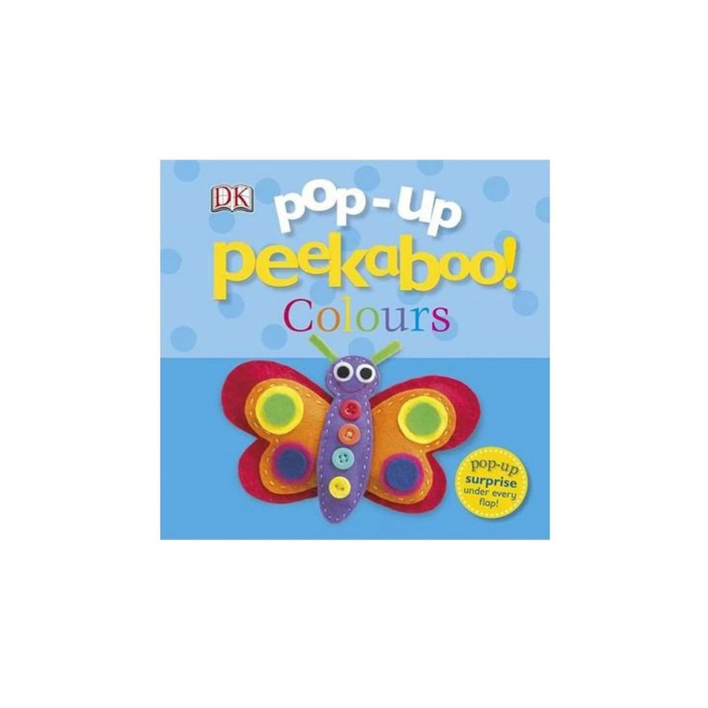 DK Books – Pop-Up Peekaboo! Colours