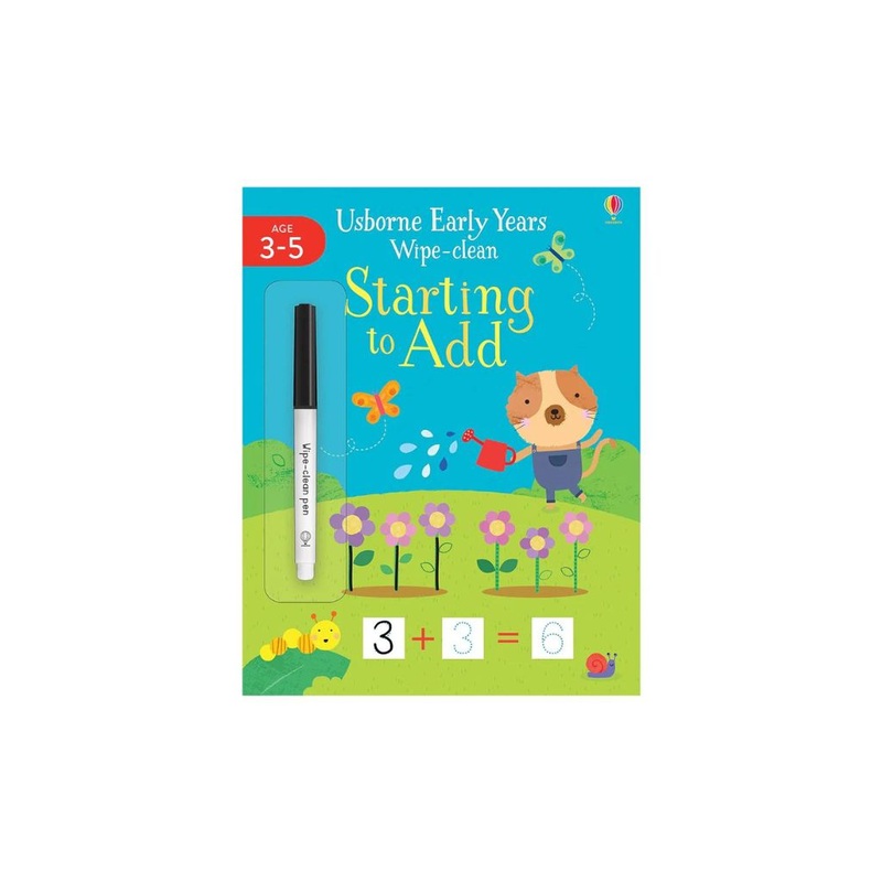 Usborne – Starting to Add Book