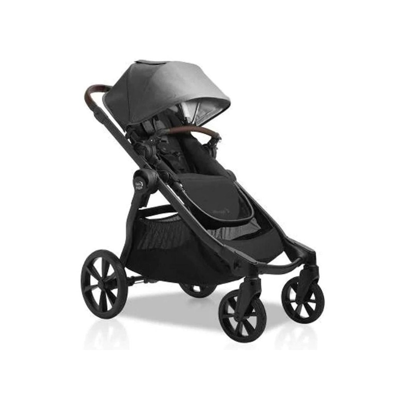 Baby Jogger City Select 2 Eco Stroller With Tencel – Harbour Grey