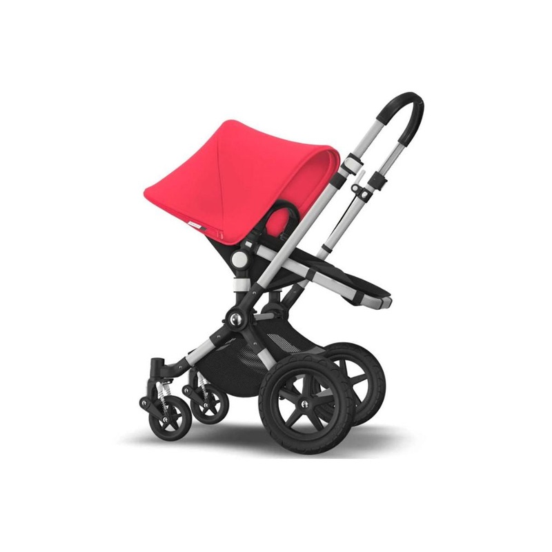 Bugaboo Cameleon 3 Plus Complete – Aluminium/Black-Red