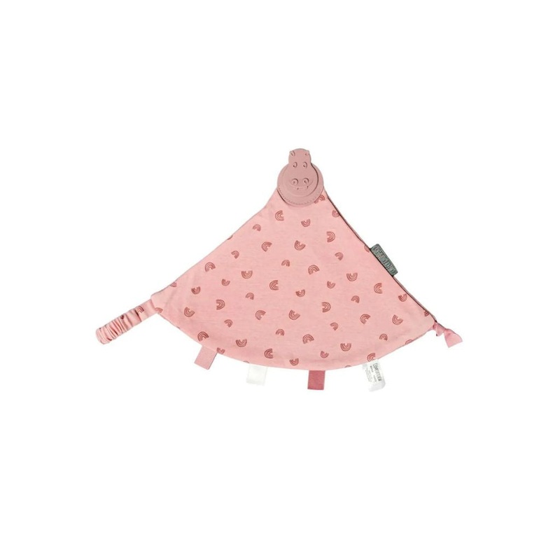 Cheeky Chompers Rainbow Rose Comfortchew