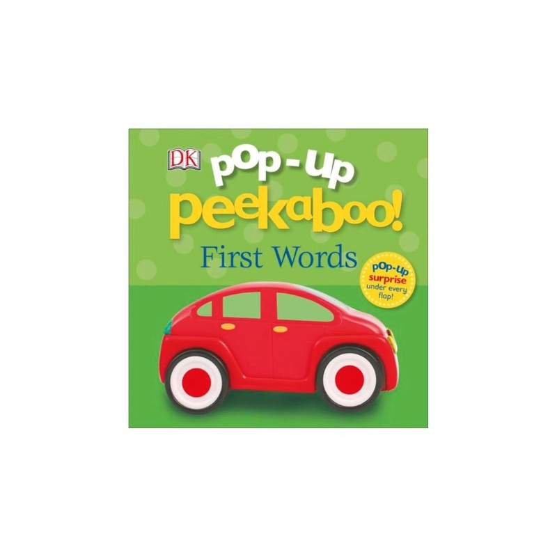 Dk books Pop-Up Peekaboo! First Words