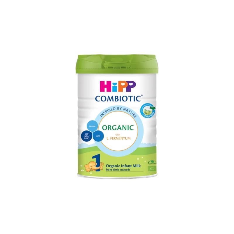 HiPP Combiotic Organic Infant Milk Stage 1 800g (From birth)