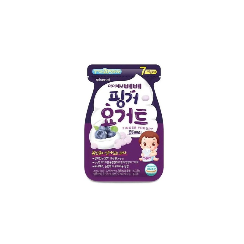 Ivenet Bebe Finger Yogurt – Blueberry