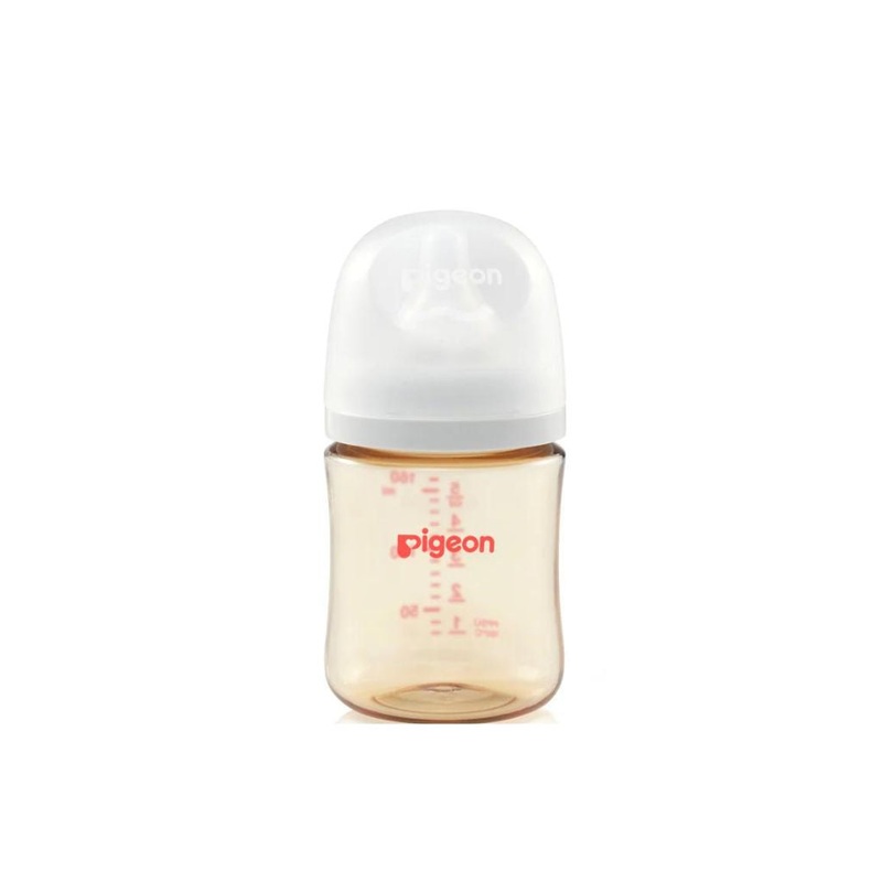 Pigeon SofTouch 3 PPSU Nursing Bottle – Logo