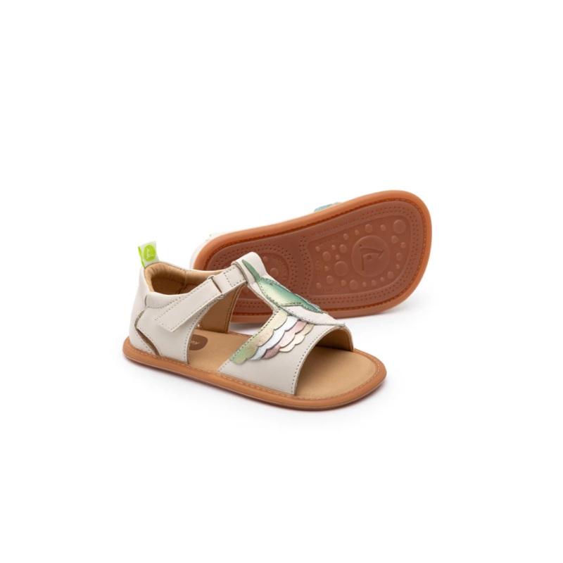 Tip Toey Joey Hummingbird Sandals (Tapioca/Boreal/White Dream)