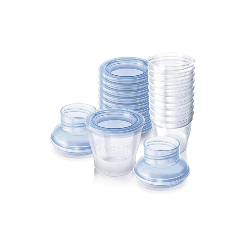 Avent Breast Milk Storage Cups – 180ml