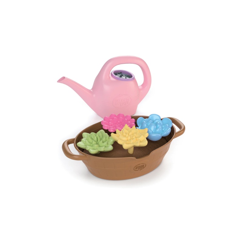 Green Toys Colour Changing Water Activity Set (Rainbow Bloom)