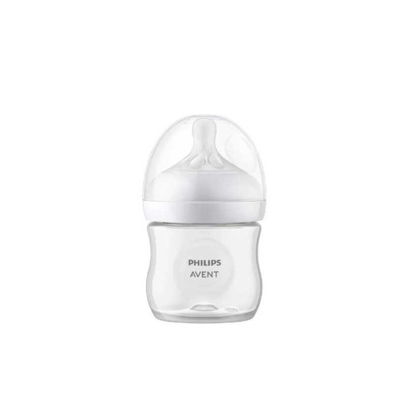 Philips Avent Natural Response Baby Bottle Single Plain – 3 Sizes