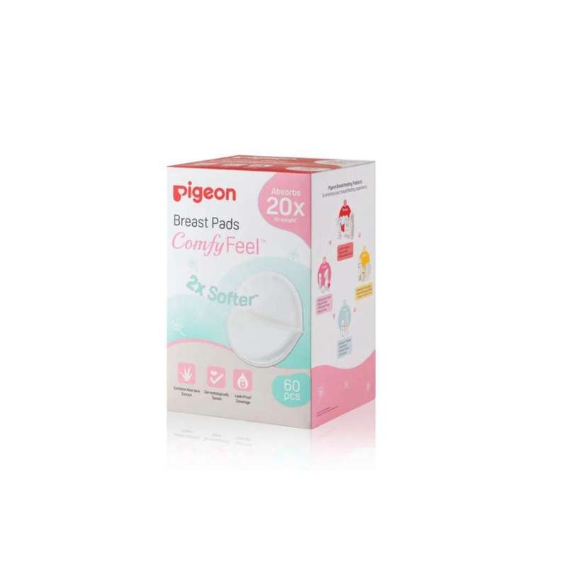 Pigeon Breastpads Comfyfeel – 60 pieces