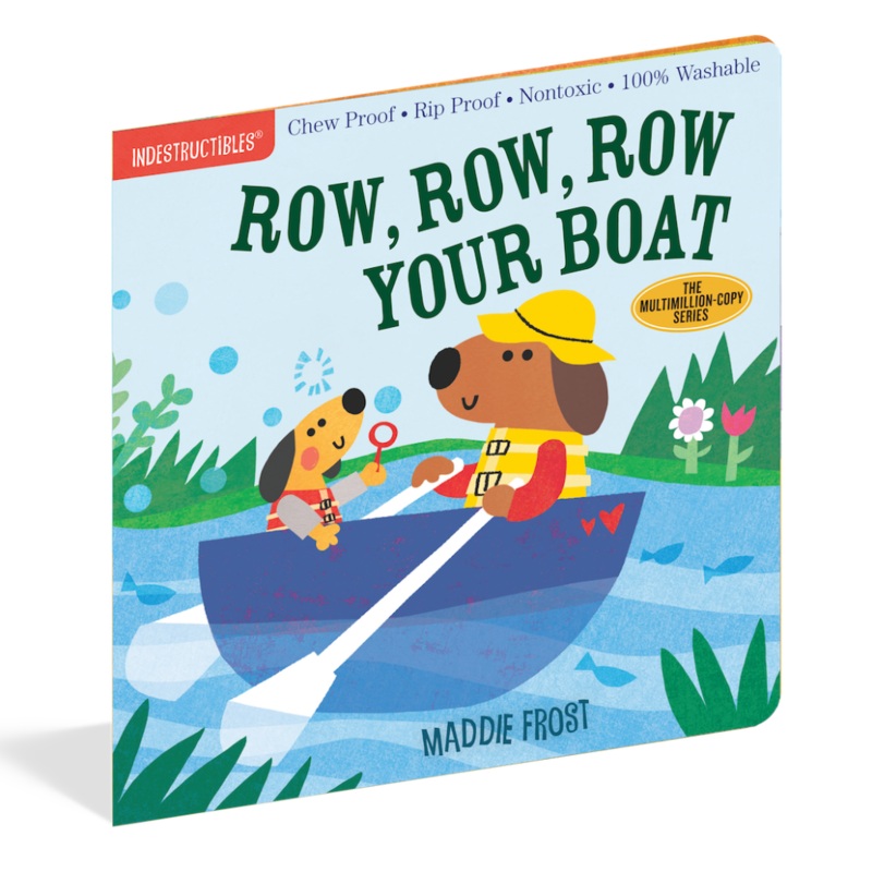 Workman Indestructibles: Row Row Row Your Boat