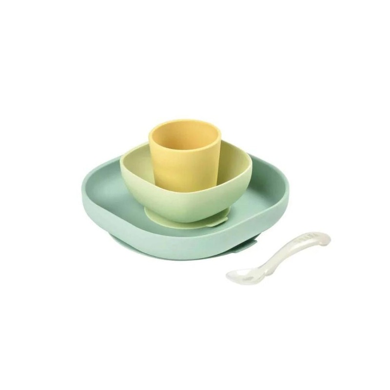 Beaba Silicone 4 Piece Meal Set