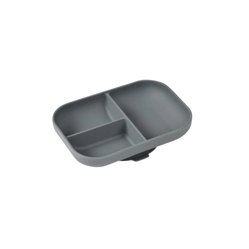 Beaba Silicone Suction Divided Plate