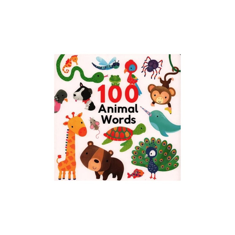 DK Books – 100 Animal Words