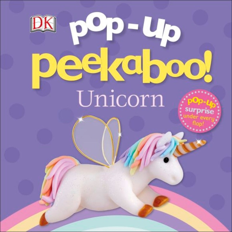 DK Books Pop-Up Peekaboo! Unicorn