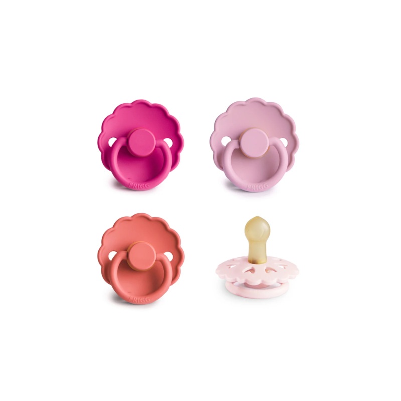 Frigg Latex 4-Pack Pacifier