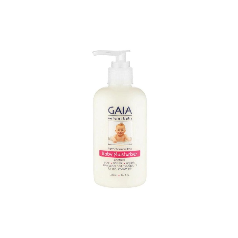 Gaia Baby Moisturiser – 250ml