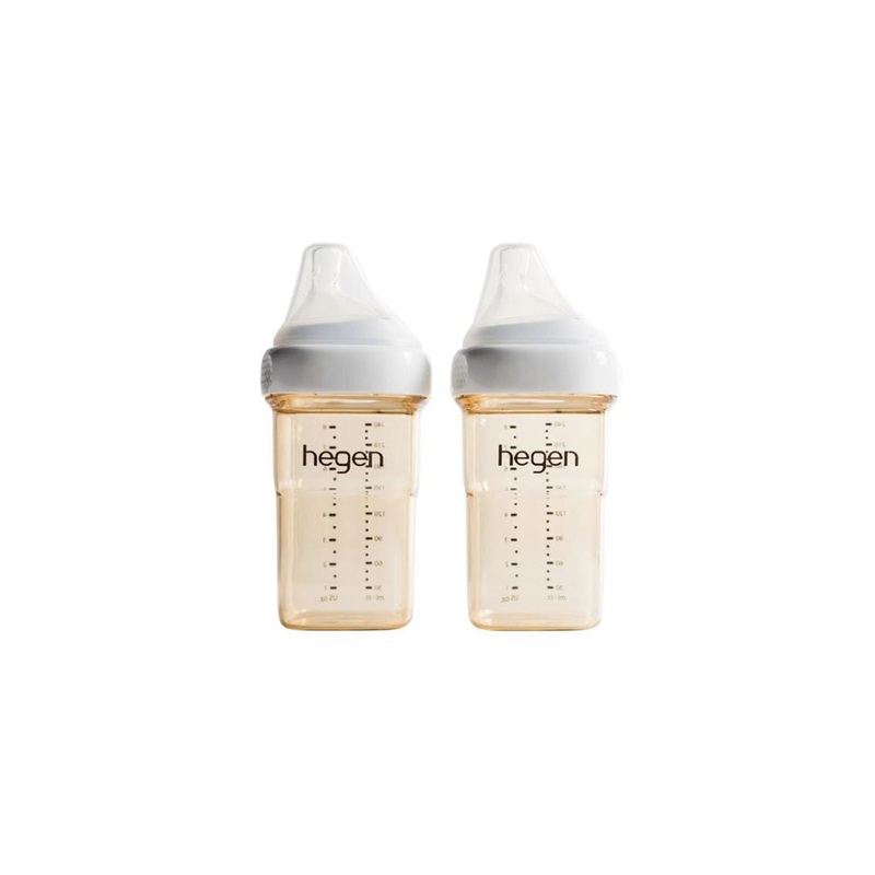 Hegen PCTO 240ml/8oz Feeding Bottle PPSU (2-pack)