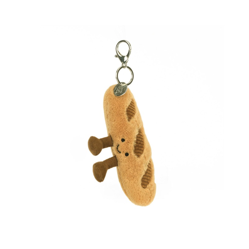 Jellycat Amuseables Baguette Bag Charm