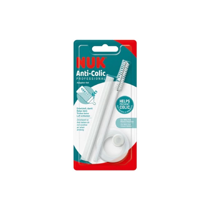 NUK Anti-Colic Professional Adapter Set
