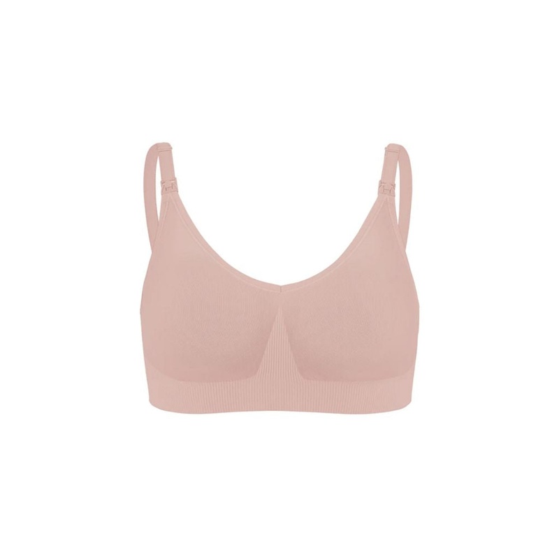 Bravado Body Silk Seamless Nursing Bra Sustainable Dusted Peony