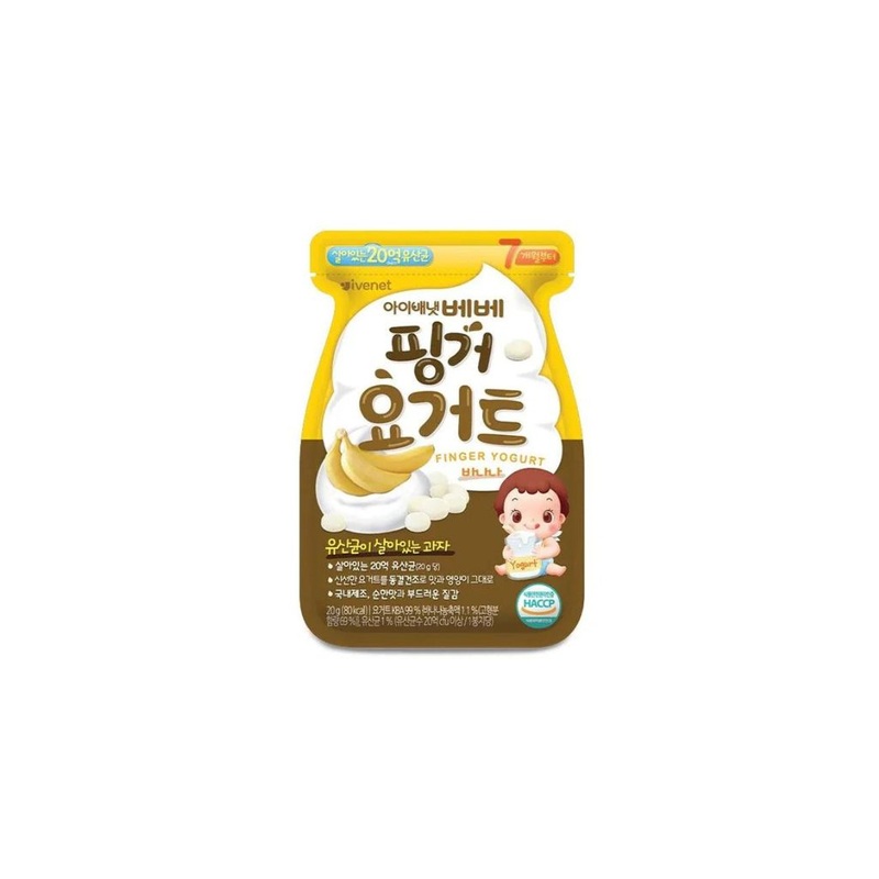 Ivenet Bebe Finger Yogurt – Banana