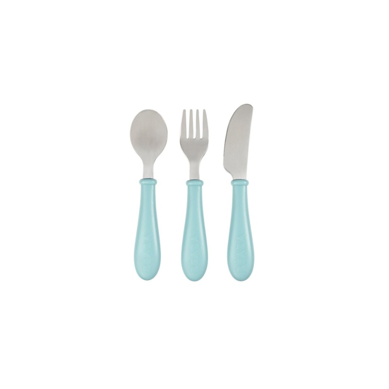 Beaba Stainless Steel Cutlery Set (3pc)