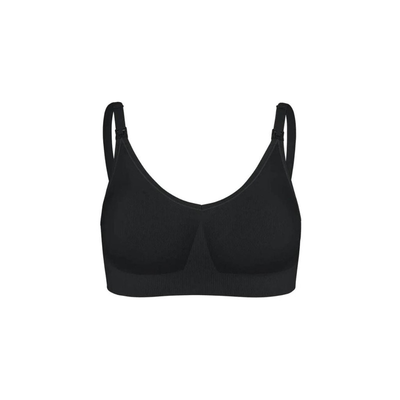 Bravado Body Silk Seamless Nursing Bra (Black)