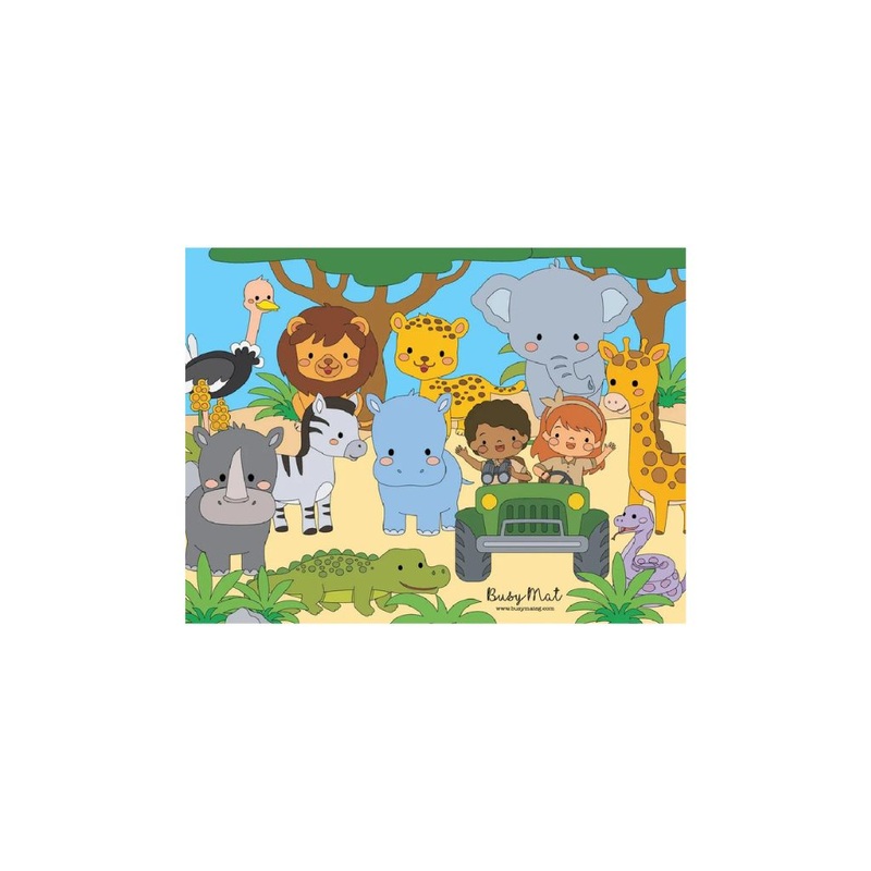 Busymat Large Placemat – Safari