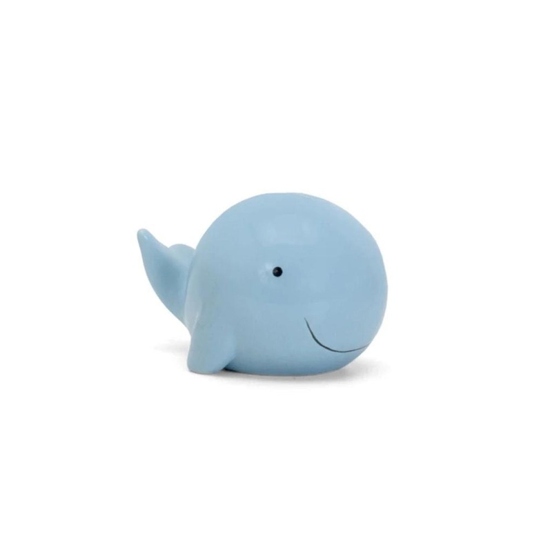 Child to Cherish Blue Solid Whale