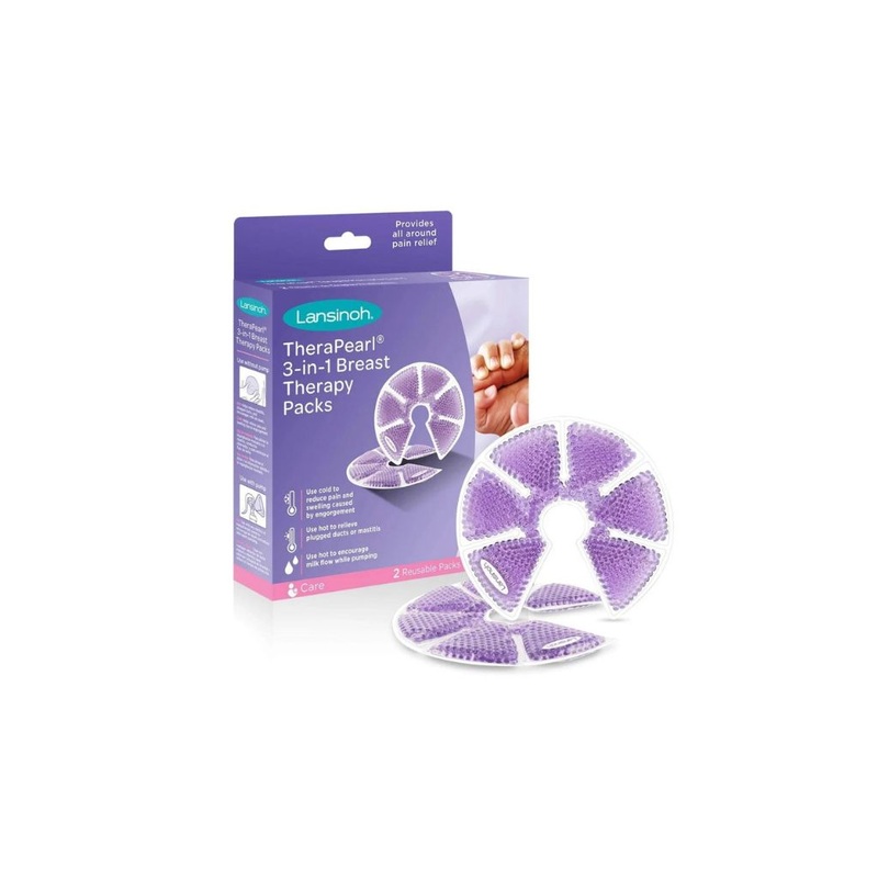 Lansinoh TheraPearl 3-in-1 Breast Therapy