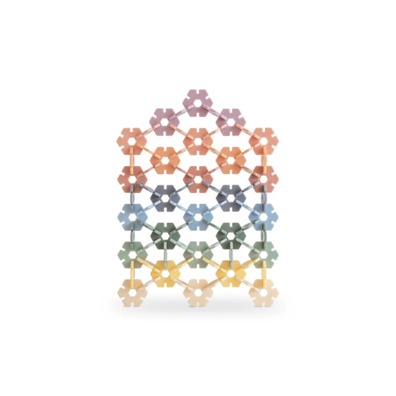 Mushie HEX Connect Building Toy Set