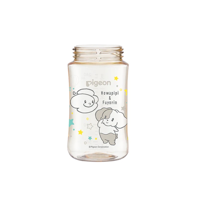 Pigeon SofTouch BYOB PPSU Nursing Bottle 240ml