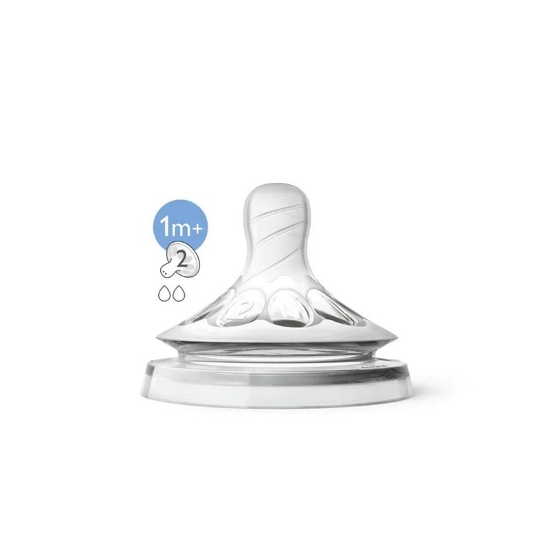 Avent Natural Teats Slow Flow – 1 Months+