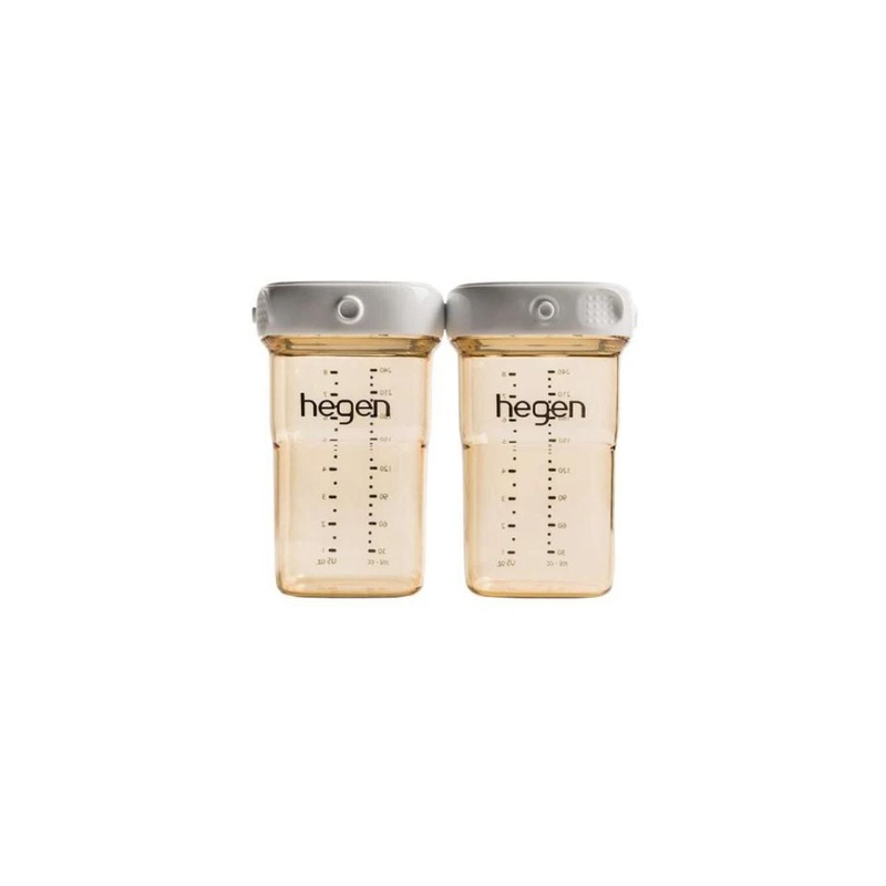Hegen PCTO 240ml/8oz Breast Milk Storage PPSU (2-pack)