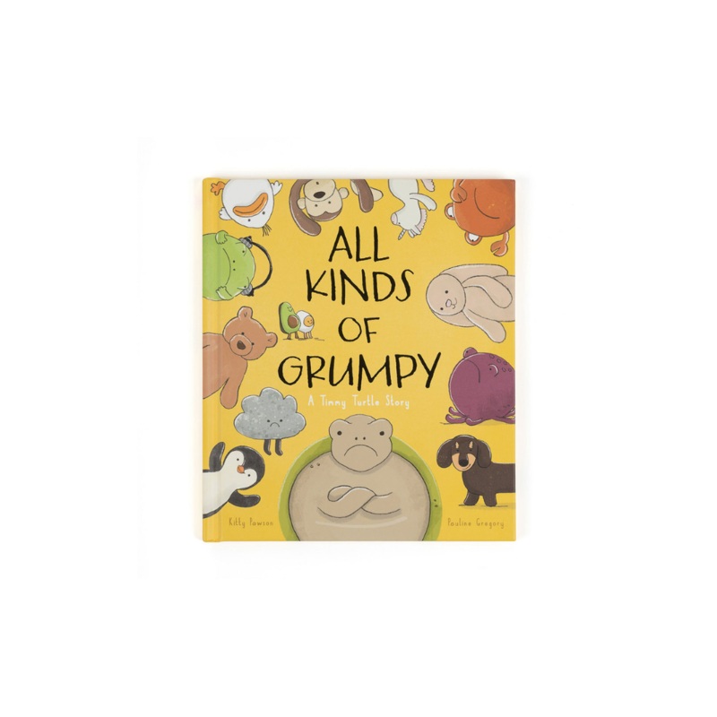 Jellycat All Kinds of Grumpy Book