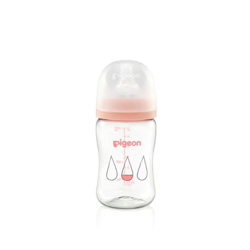 Pigeon SofTouch 3 T-Ester Nursing Bottle – Dewdrop