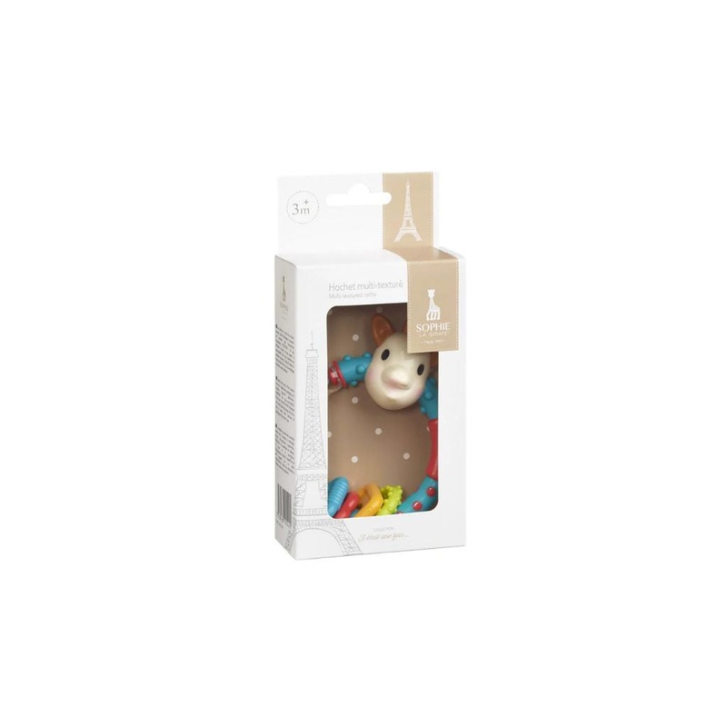 Sophie La Girafe Multi-textured Rattle