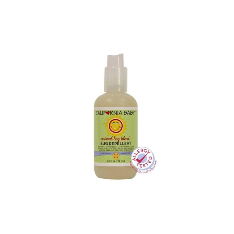 California Baby Natural Bug Blend Bug Repellent Spray 192ml